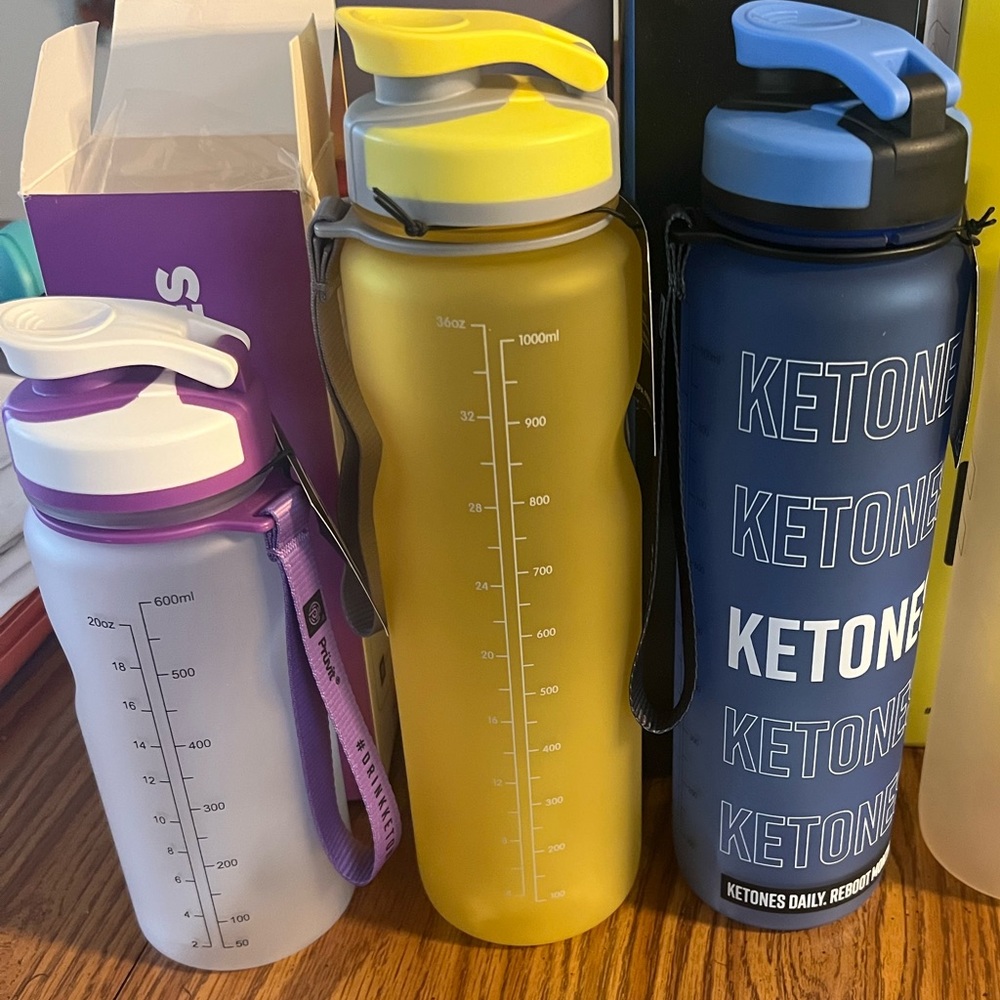3 New Shaker Bottles from Pruvit